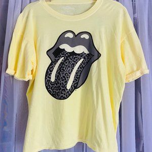 American Eagle Rolling Stones Tongue T Shirt